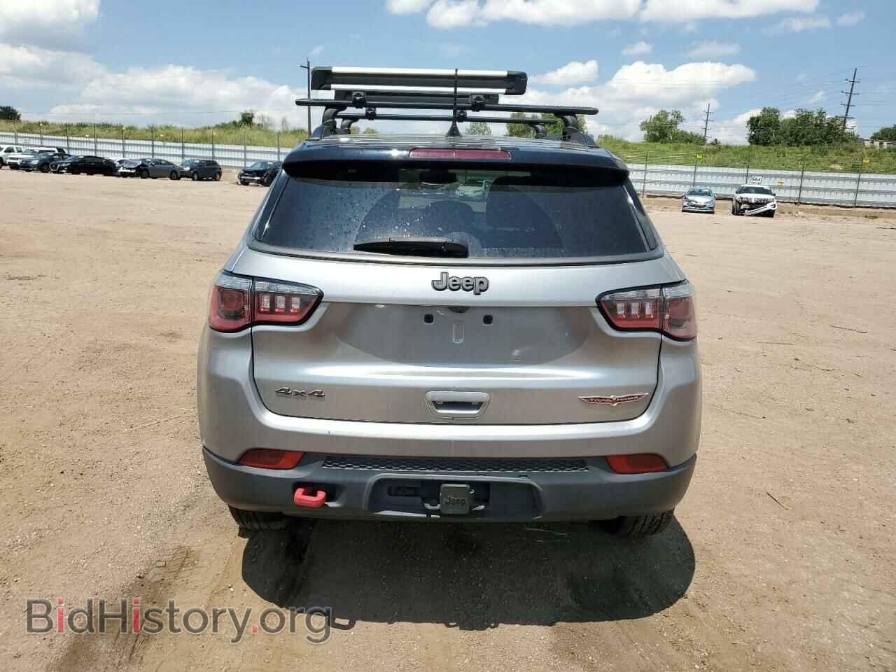 2017 JEEP COMPASS - VIN: 3C4NJDDB1HT646751 - Фото 6
