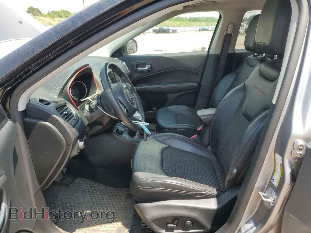 2017 JEEP COMPASS - VIN: 3C4NJDDB1HT646751 - Фото 7