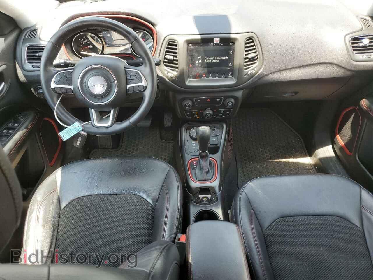 2017 JEEP COMPASS - VIN: 3C4NJDDB1HT646751 - Фото 8