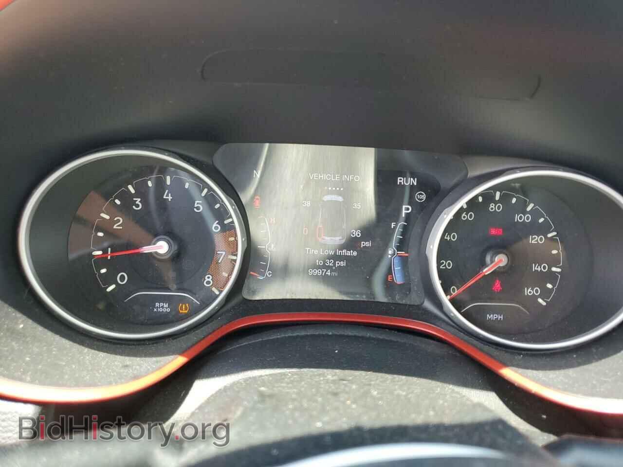2017 JEEP COMPASS - VIN: 3C4NJDDB1HT646751 - Фото 9