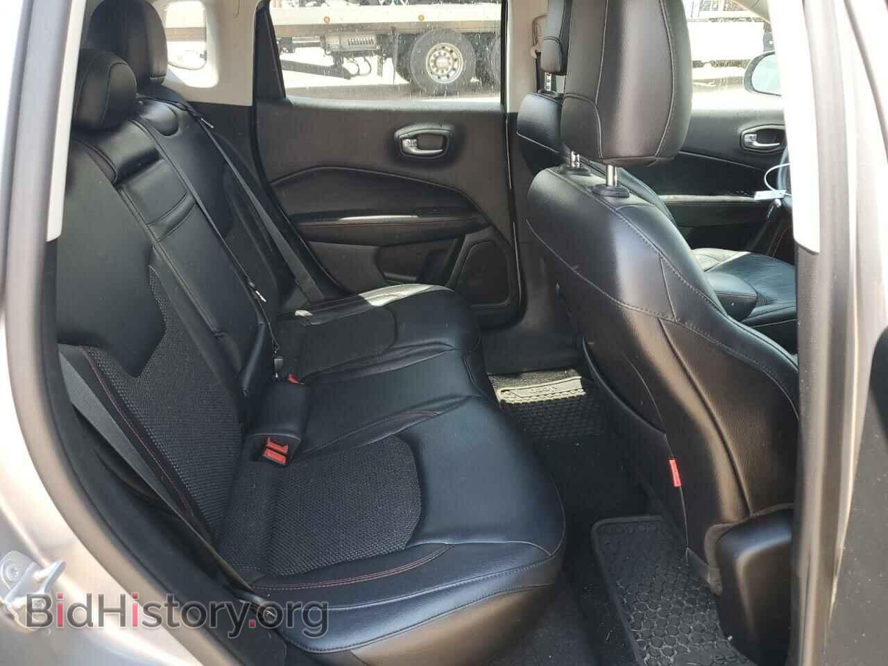 2017 JEEP COMPASS - VIN: 3C4NJDDB1HT646751 - Фото 10