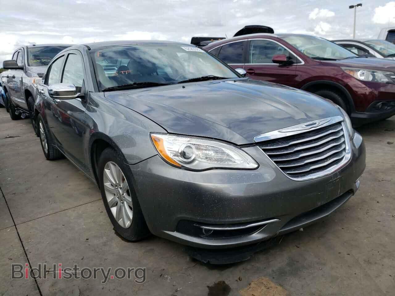 Фотография 1C3CCBCGXDN558220 - CHRYSLER 200 2013