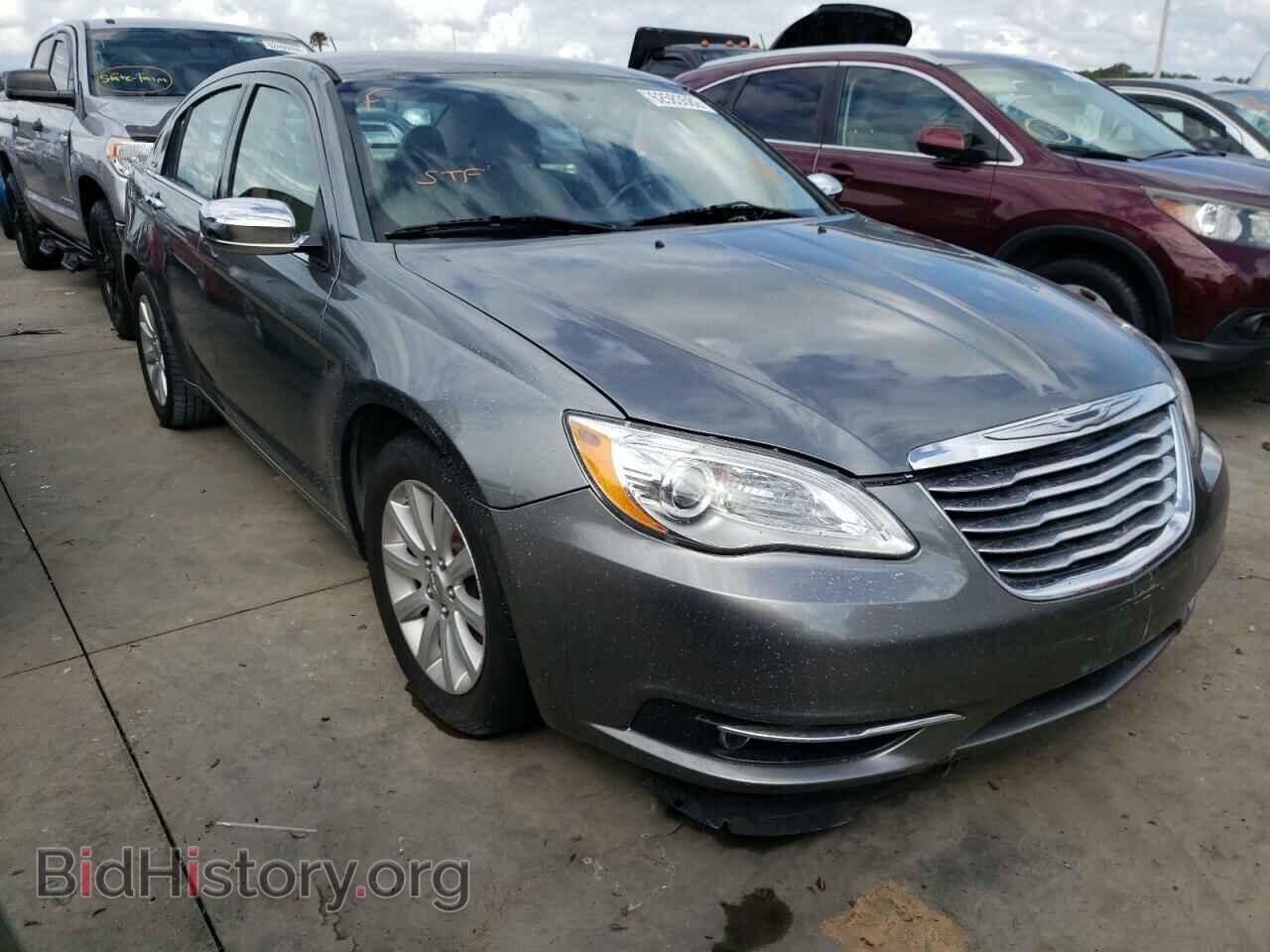 2013 CHRYSLER 200 - VIN: 1C3CCBCGXDN558220 - Фото 6