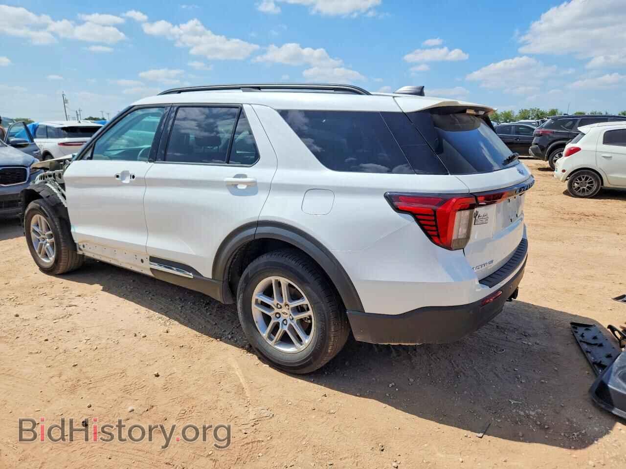 2025 FORD EXPLORER - VIN: 1FMUK7DH7SGD01312 - Фото 2