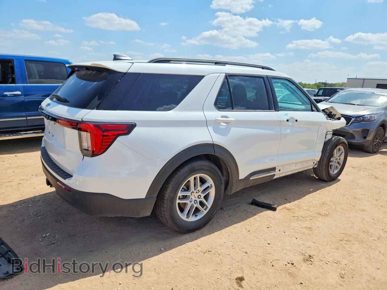 2025 FORD EXPLORER - VIN: 1FMUK7DH7SGD01312 - Фото 3