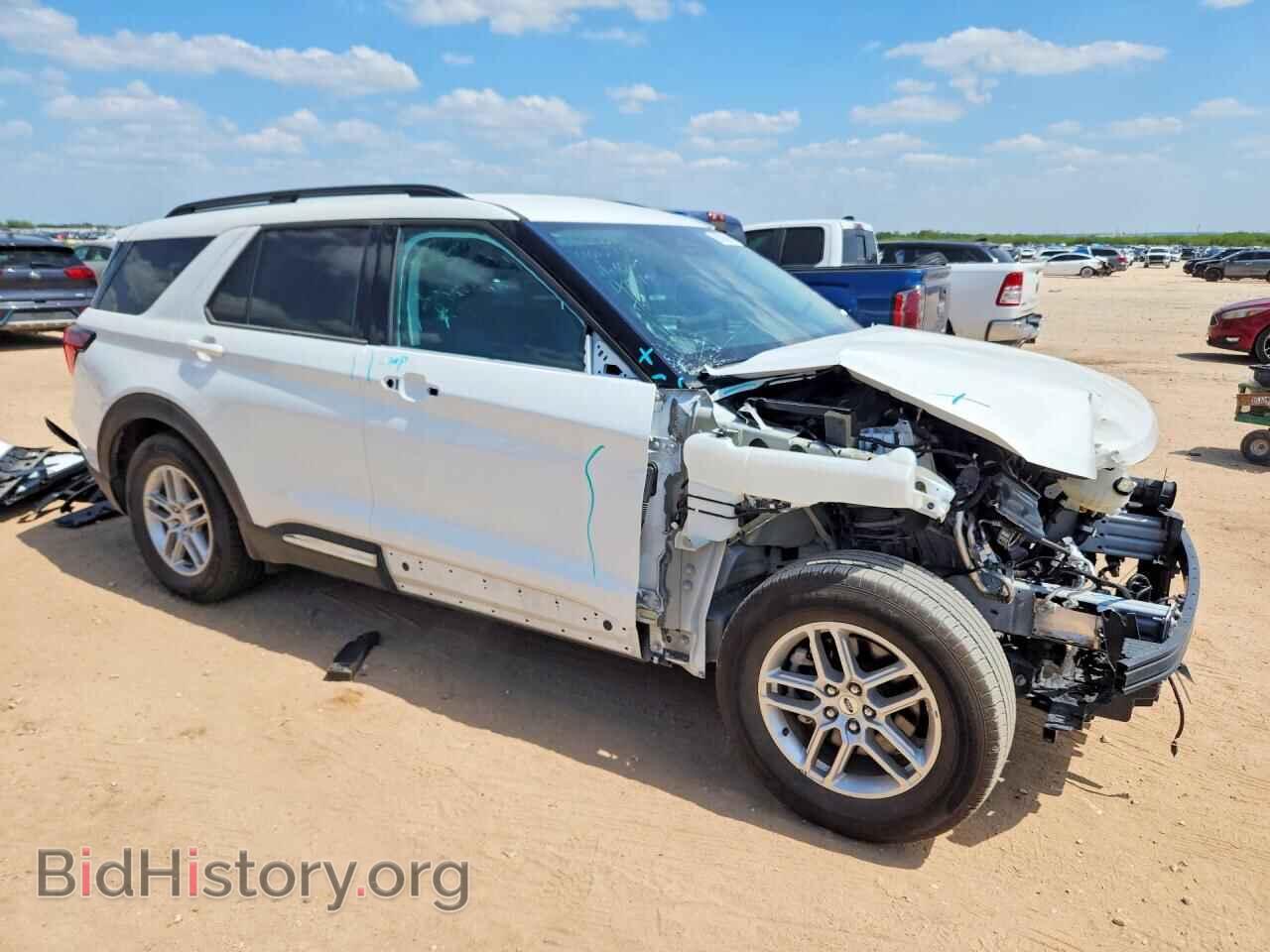 2025 FORD EXPLORER - VIN: 1FMUK7DH7SGD01312 - Фото 4