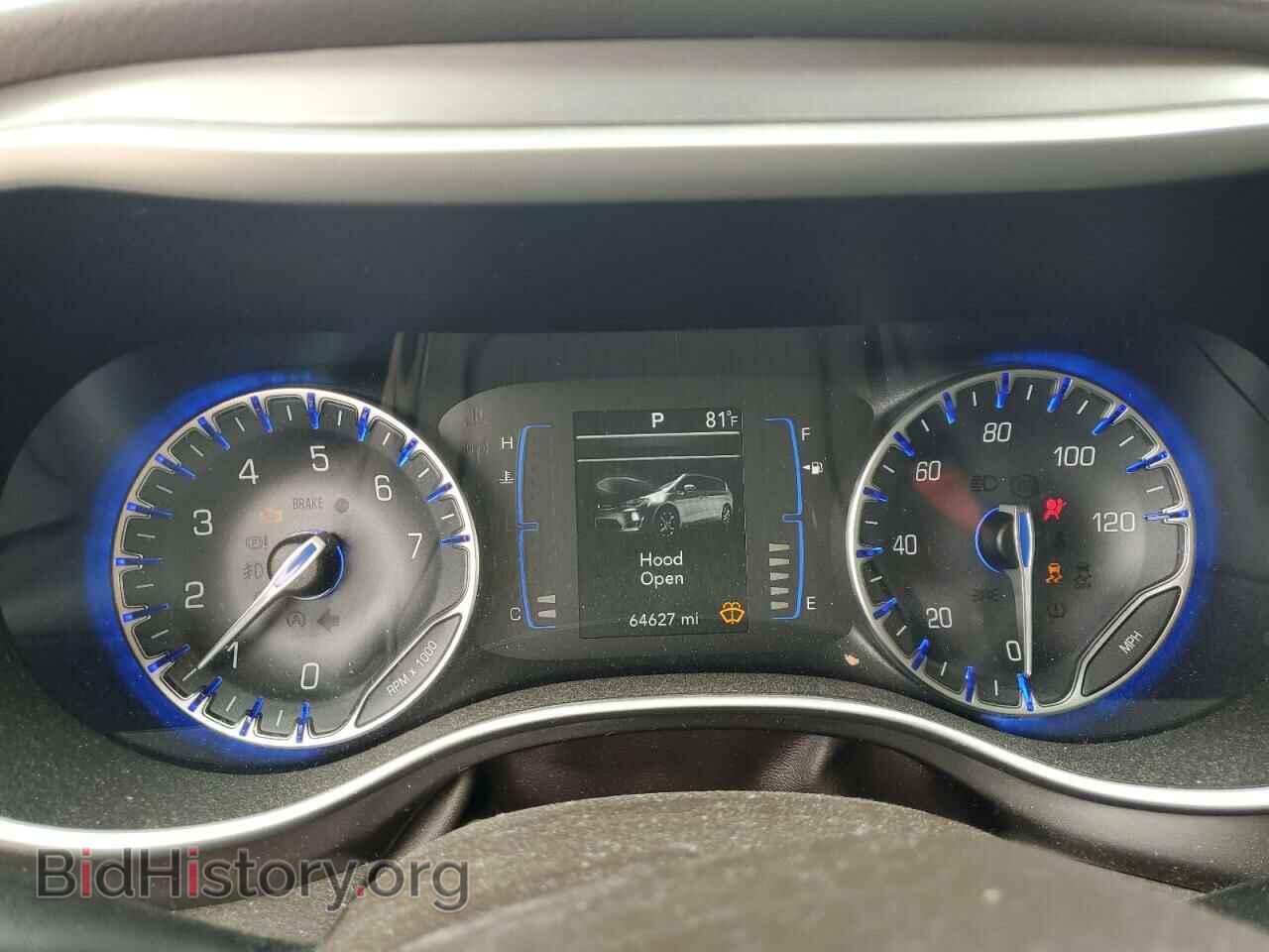 2018 CHRYSLER PACIFICA - VIN: 2C4RC1BG1JR155386 - Фото 9