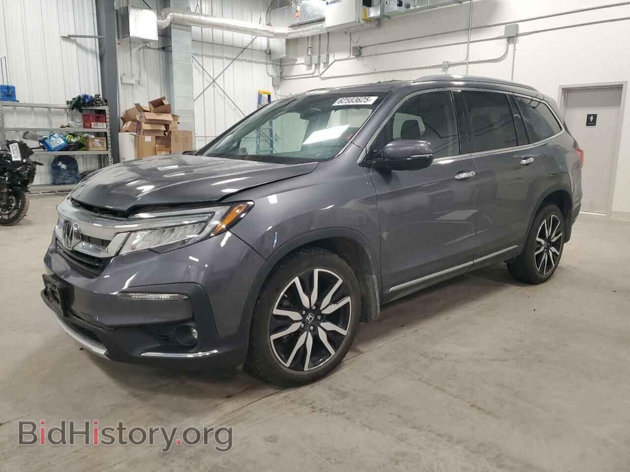 Photo 5FNYF6H66KB507017 - HONDA PILOT 2019