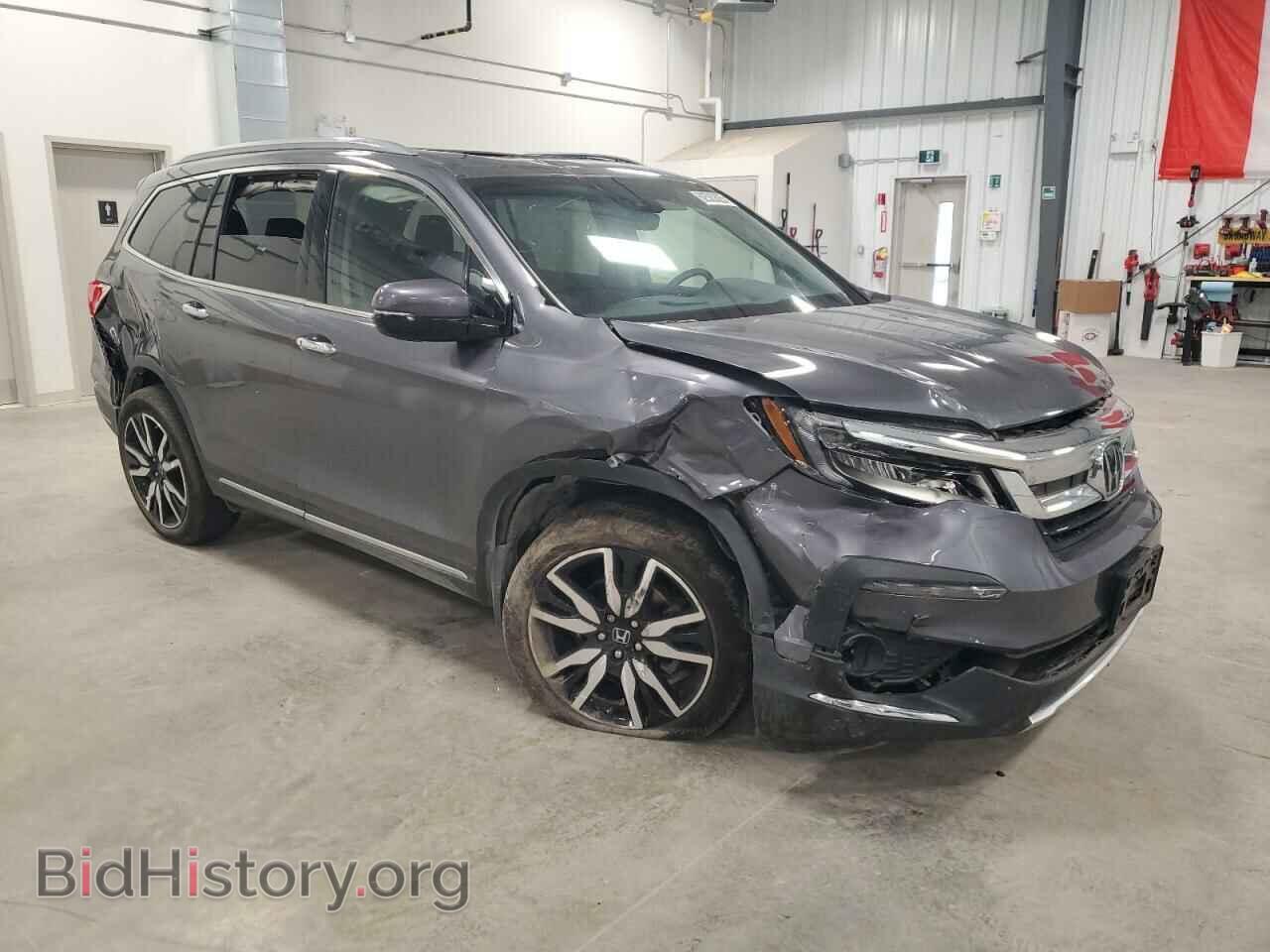 2019 HONDA PILOT - VIN: 5FNYF6H66KB507017 - Фото 4