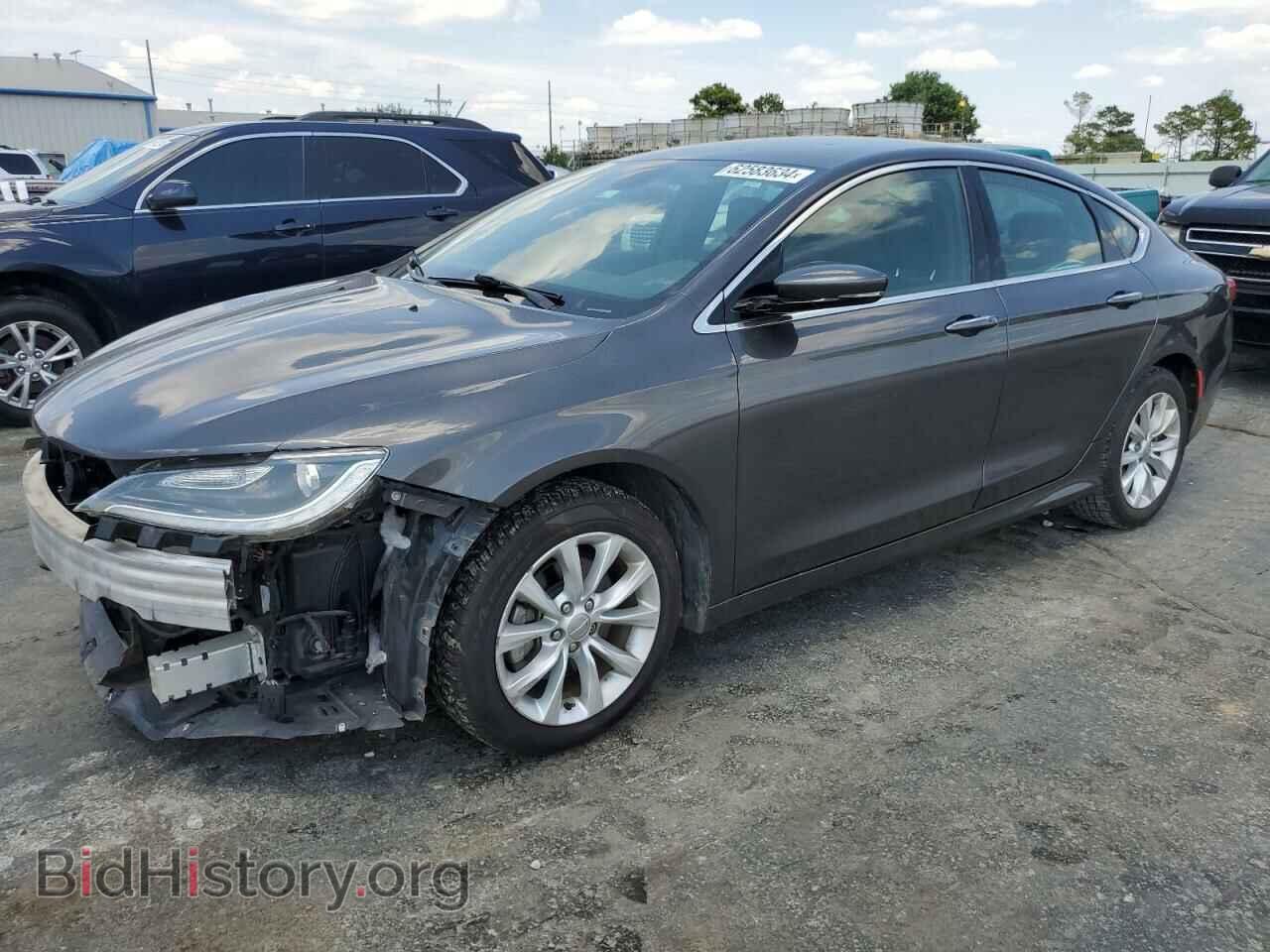 Фотография 1C3CCCCB3FN558248 - CHRYSLER 200 2015