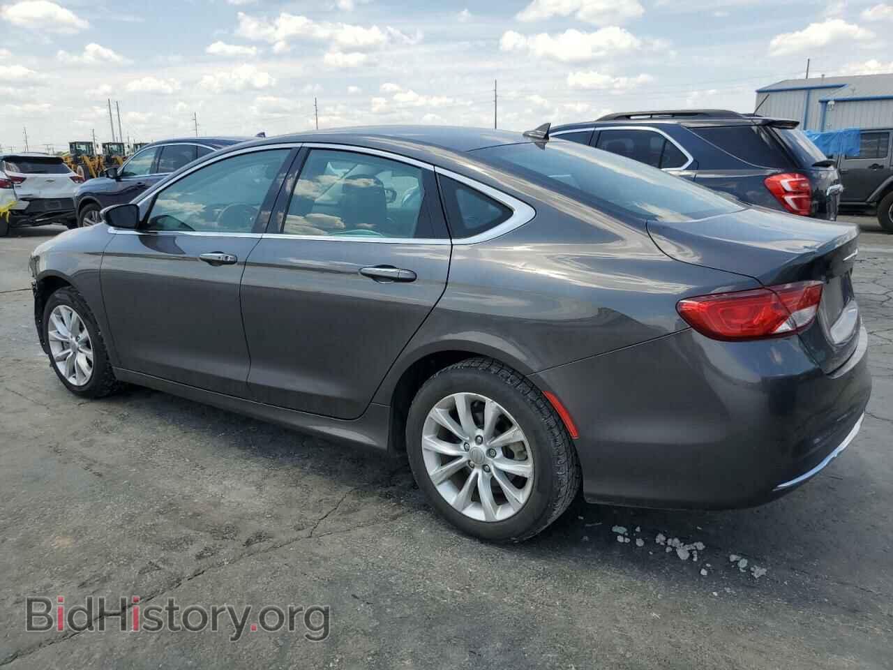 2015 CHRYSLER 200 - VIN: 1C3CCCCB3FN558248 - Фото 2
