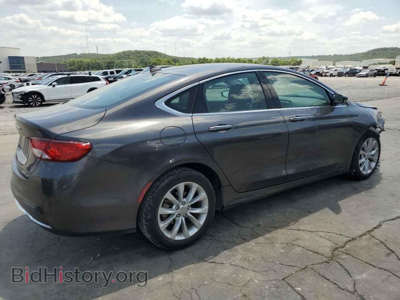 2015 CHRYSLER 200 - VIN: 1C3CCCCB3FN558248 - Фото 3