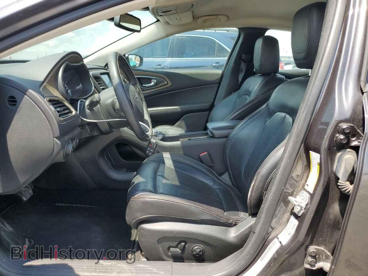2015 CHRYSLER 200 - VIN: 1C3CCCCB3FN558248 - Фото 7