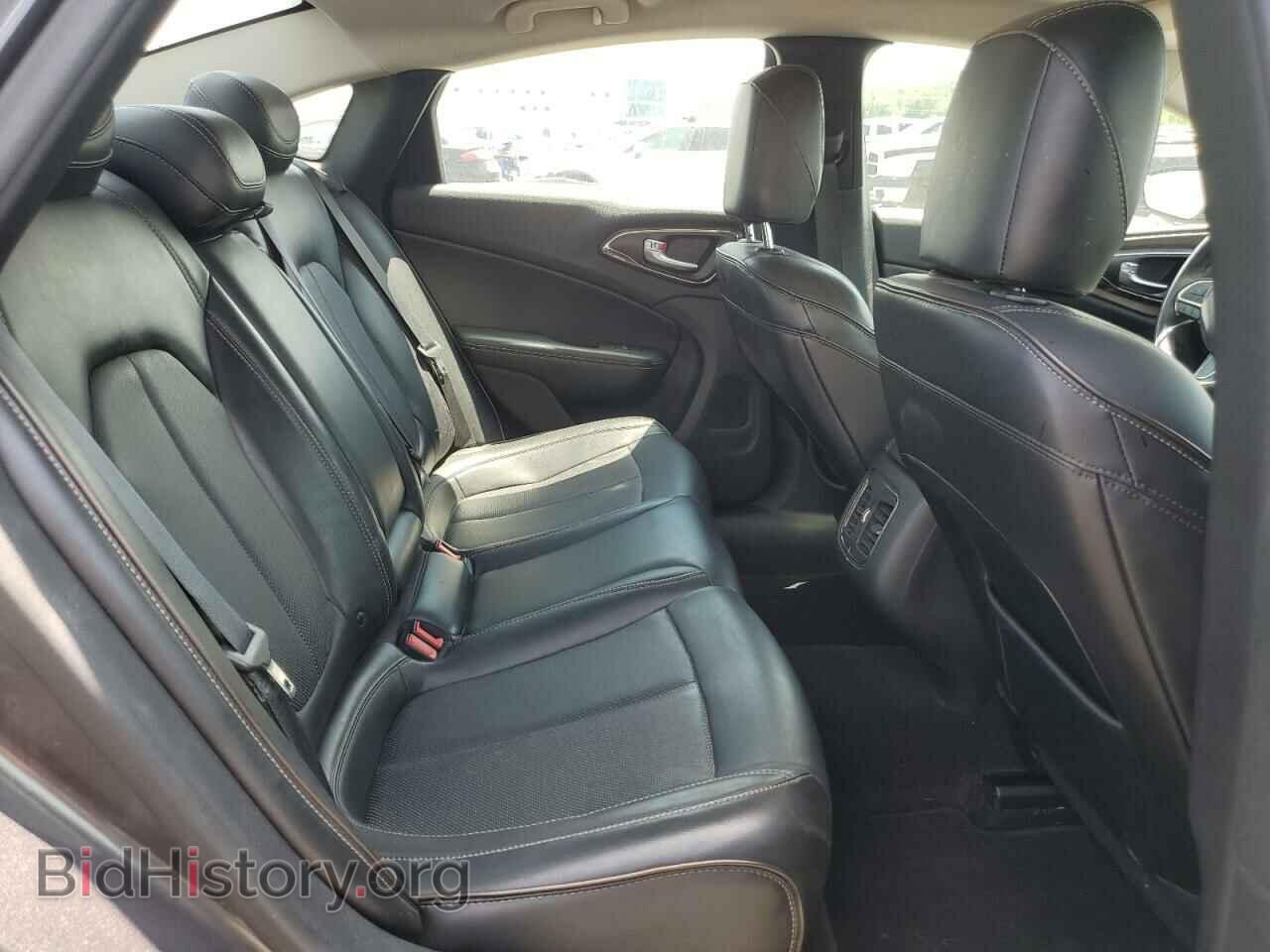 2015 CHRYSLER 200 - VIN: 1C3CCCCB3FN558248 - Фото 10