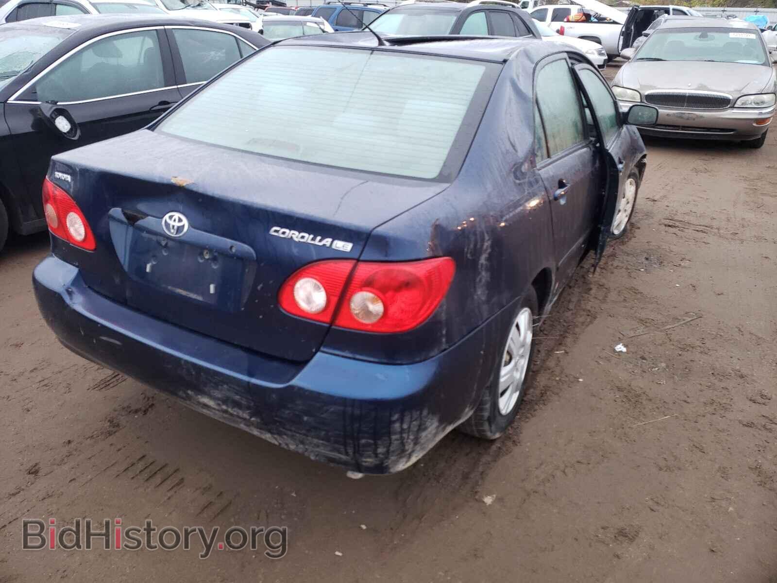 2007 TOYOTA COROLLA - VIN: 2T1BR32E07C811595 - Photo 4