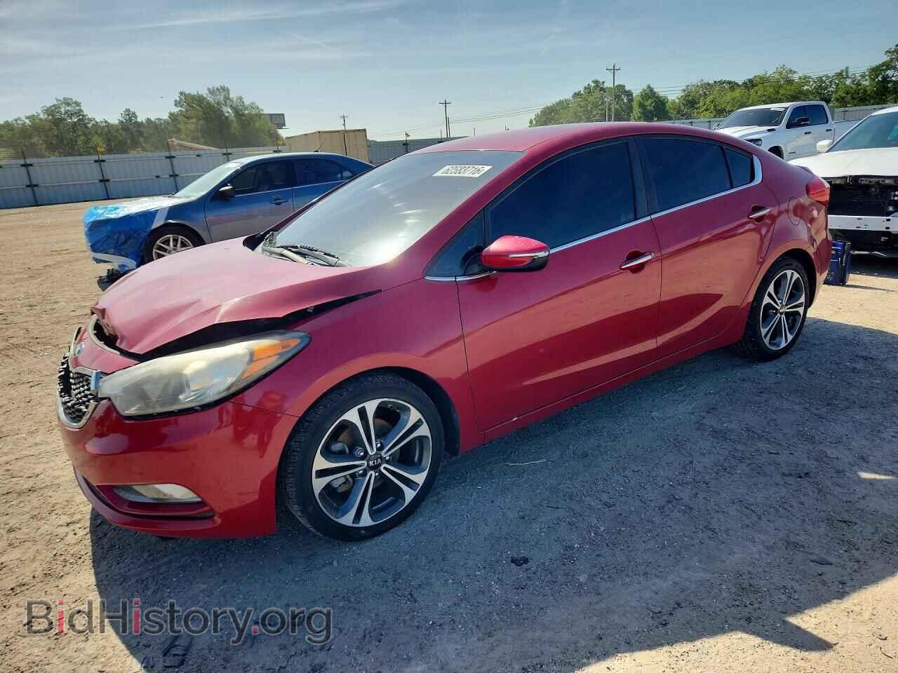 Photo KNAFX4A83G5480112 - KIA FORTE 2016