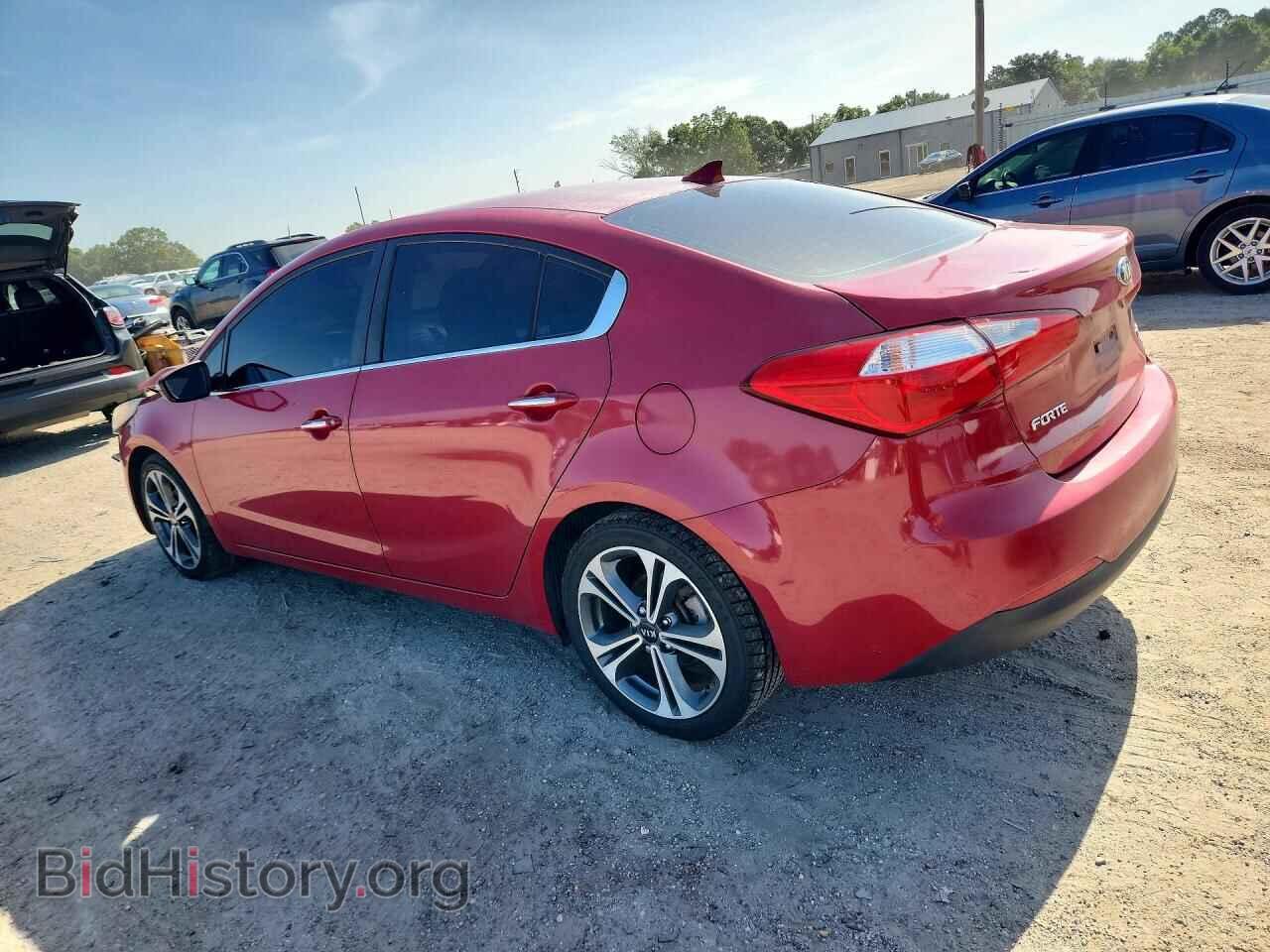 2016 KIA FORTE - VIN: KNAFX4A83G5480112 - Photo 2