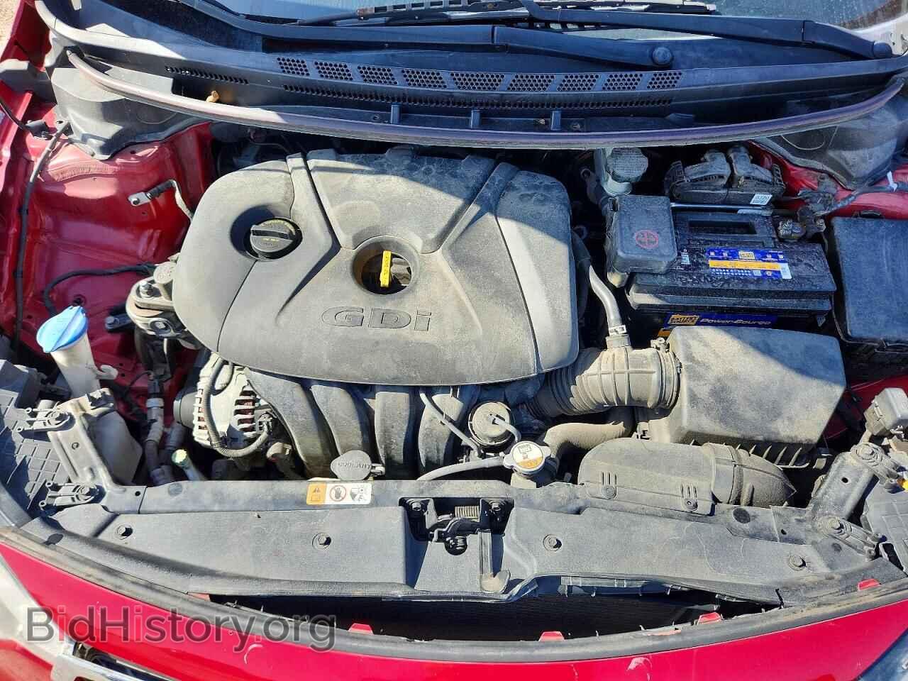2016 KIA FORTE - VIN: KNAFX4A83G5480112 - Photo 11
