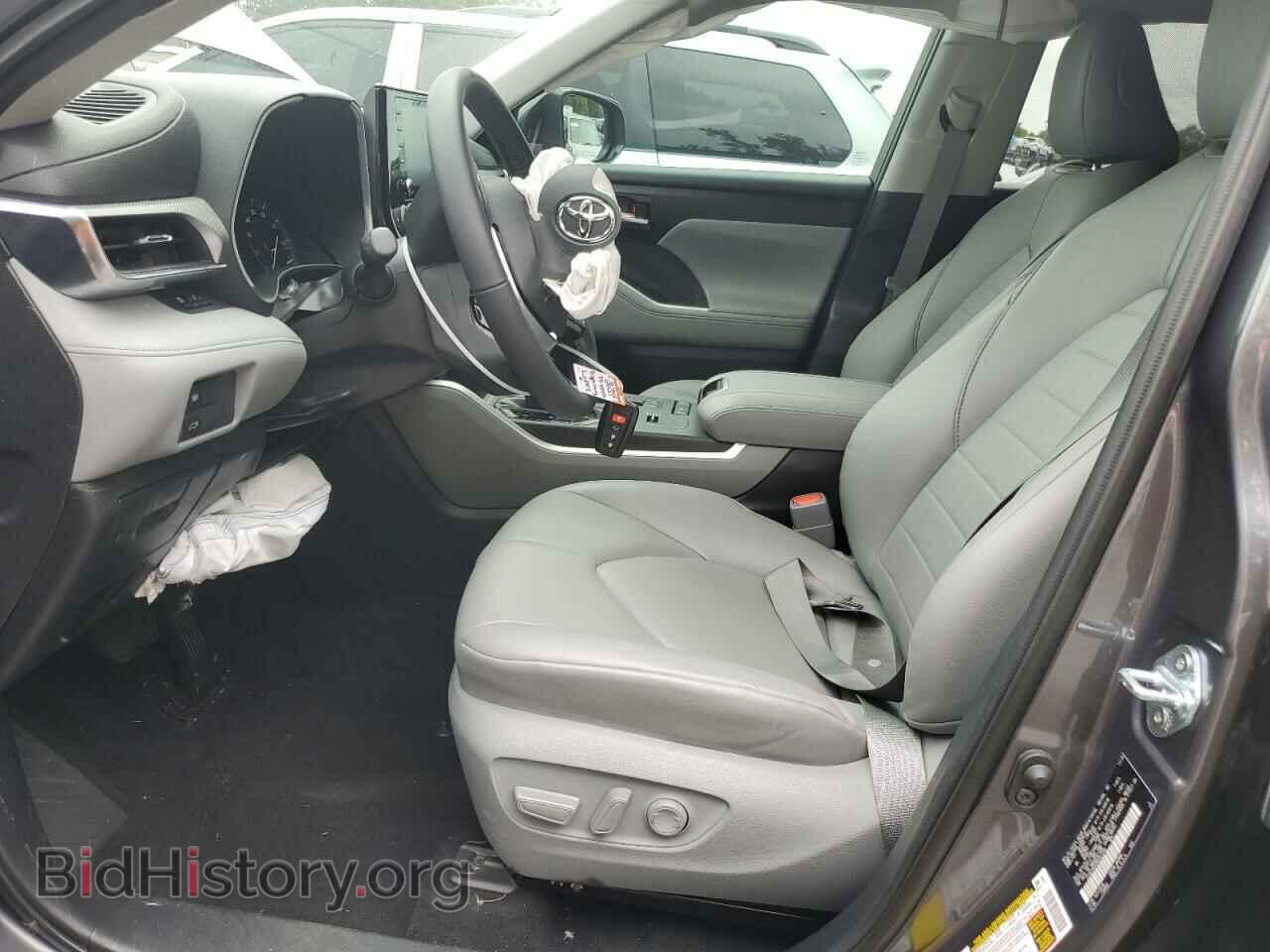 2021 TOYOTA HIGHLANDER - VIN: 5TDGZRAH5MS043149 - Фото 7