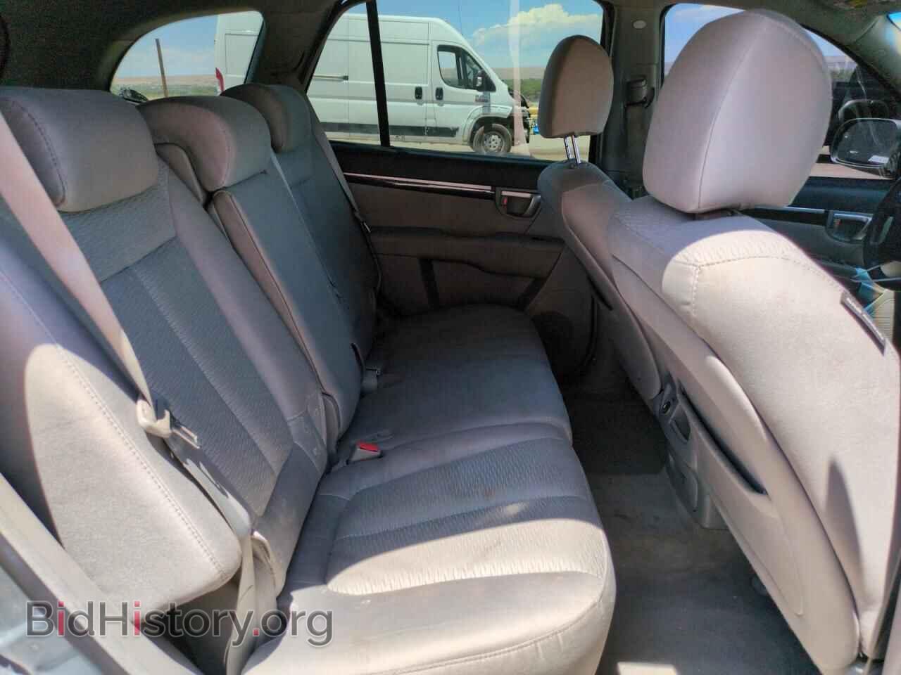 2008 HYUNDAI SANTA FE - VIN: 5NMSG13D98H162973 - Фото 10