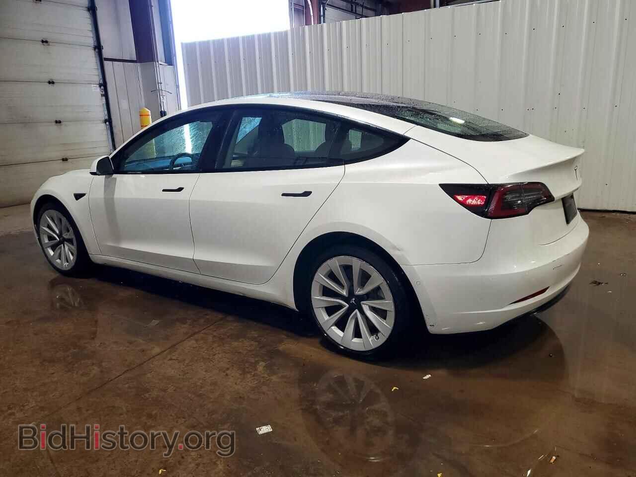 2022 TESLA MODEL 3 - VIN: 5YJ3E1EA6NF371114 - Photo 2