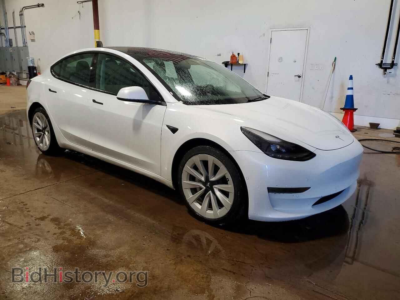 2022 TESLA MODEL 3 - VIN: 5YJ3E1EA6NF371114 - Photo 4