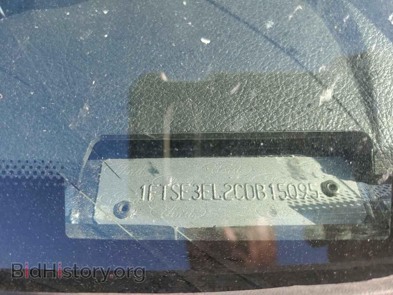 2012 FORD ECONOLINE - VIN: 1FTSE3EL2CDB15095 - Photo 10
