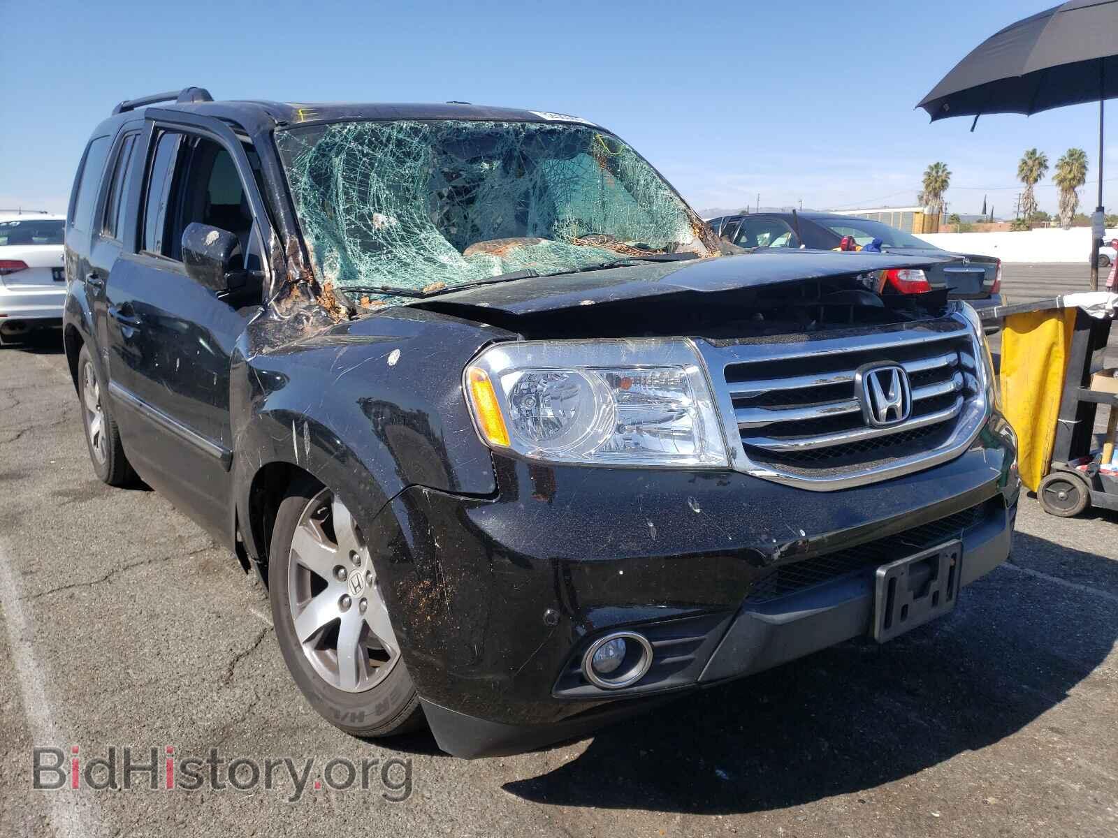 Photo 5FNYF3H98DB029842 - HONDA PILOT 2013