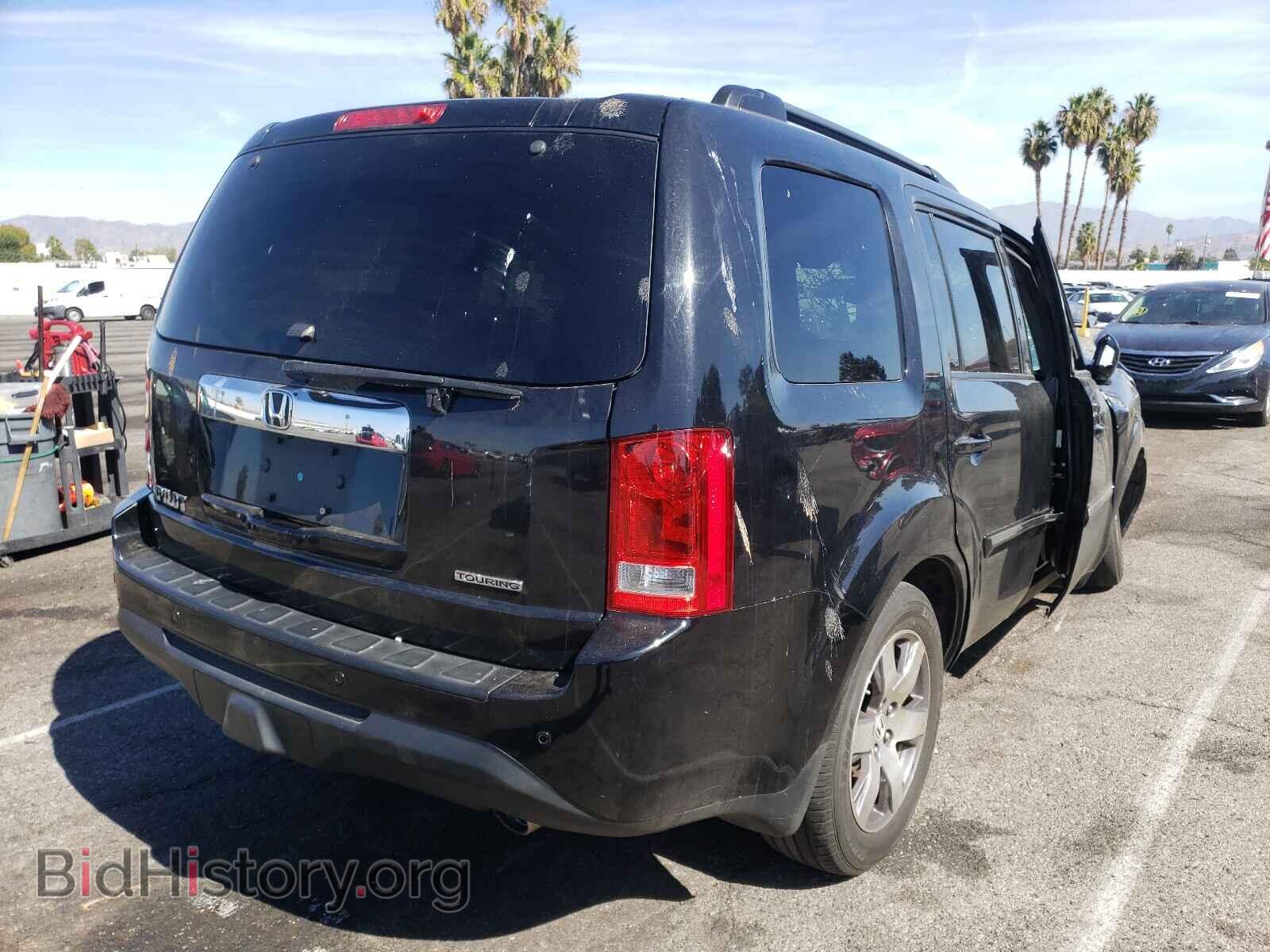 2013 HONDA PILOT - VIN: 5FNYF3H98DB029842 - Фото 4