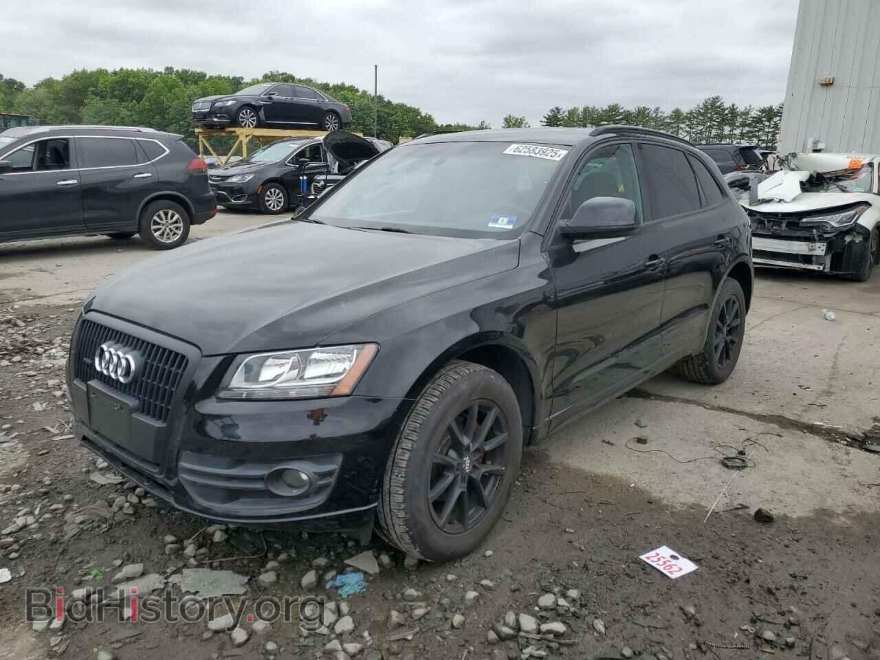 Фотография WA1CFAFP7BA092530 - AUDI Q5 2011