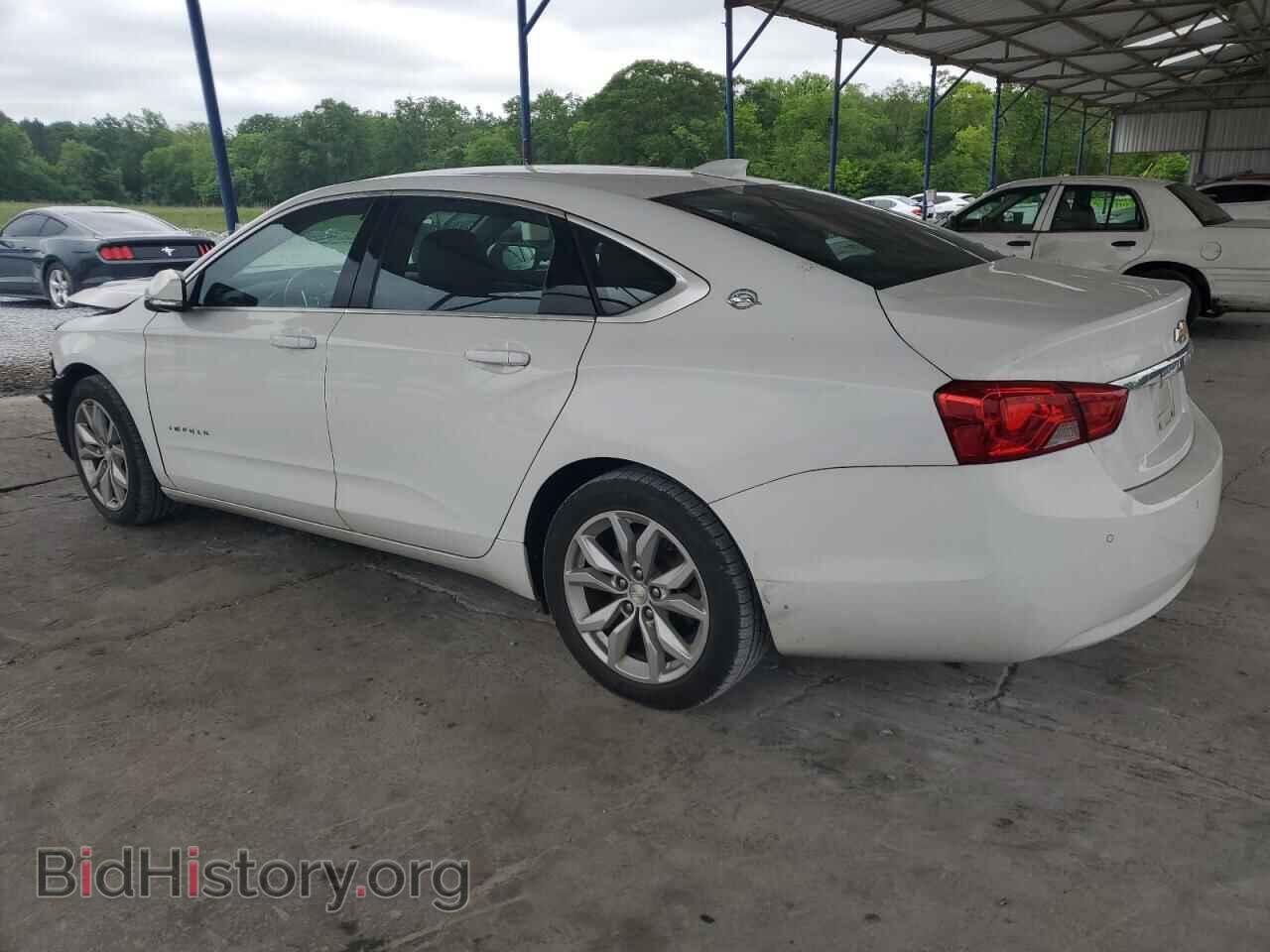 2016 CHEVROLET IMPALA - VIN: 2G1105SA1G9192528 - Фото 2