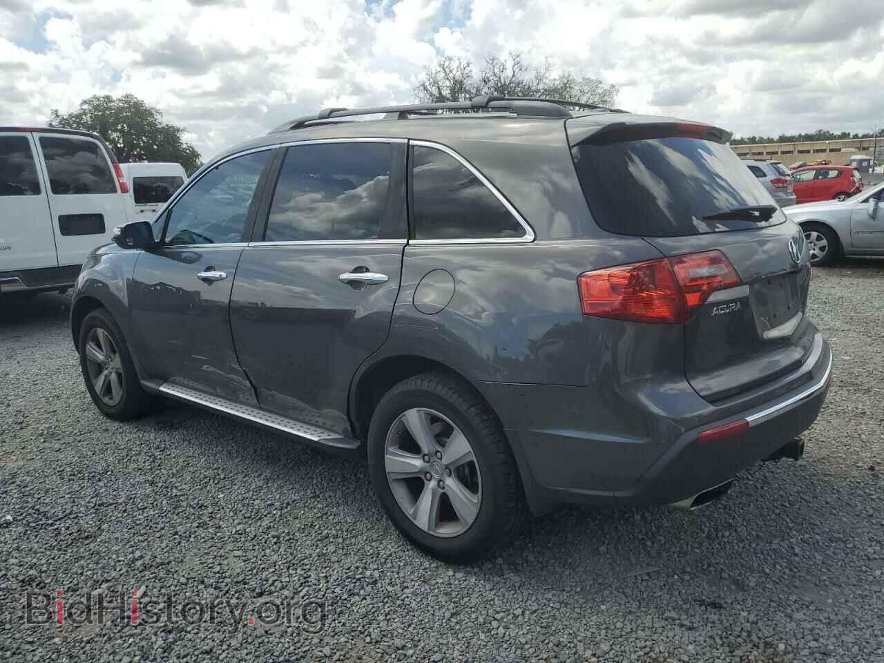 2010 ACURA MDX - VIN: 2HNYD2H69AH532429 - Фото 2