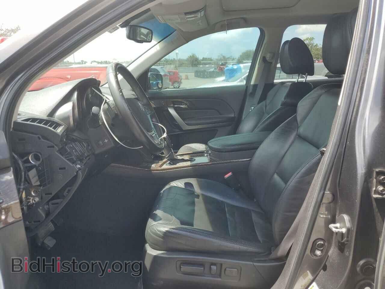 2010 ACURA MDX - VIN: 2HNYD2H69AH532429 - Фото 7