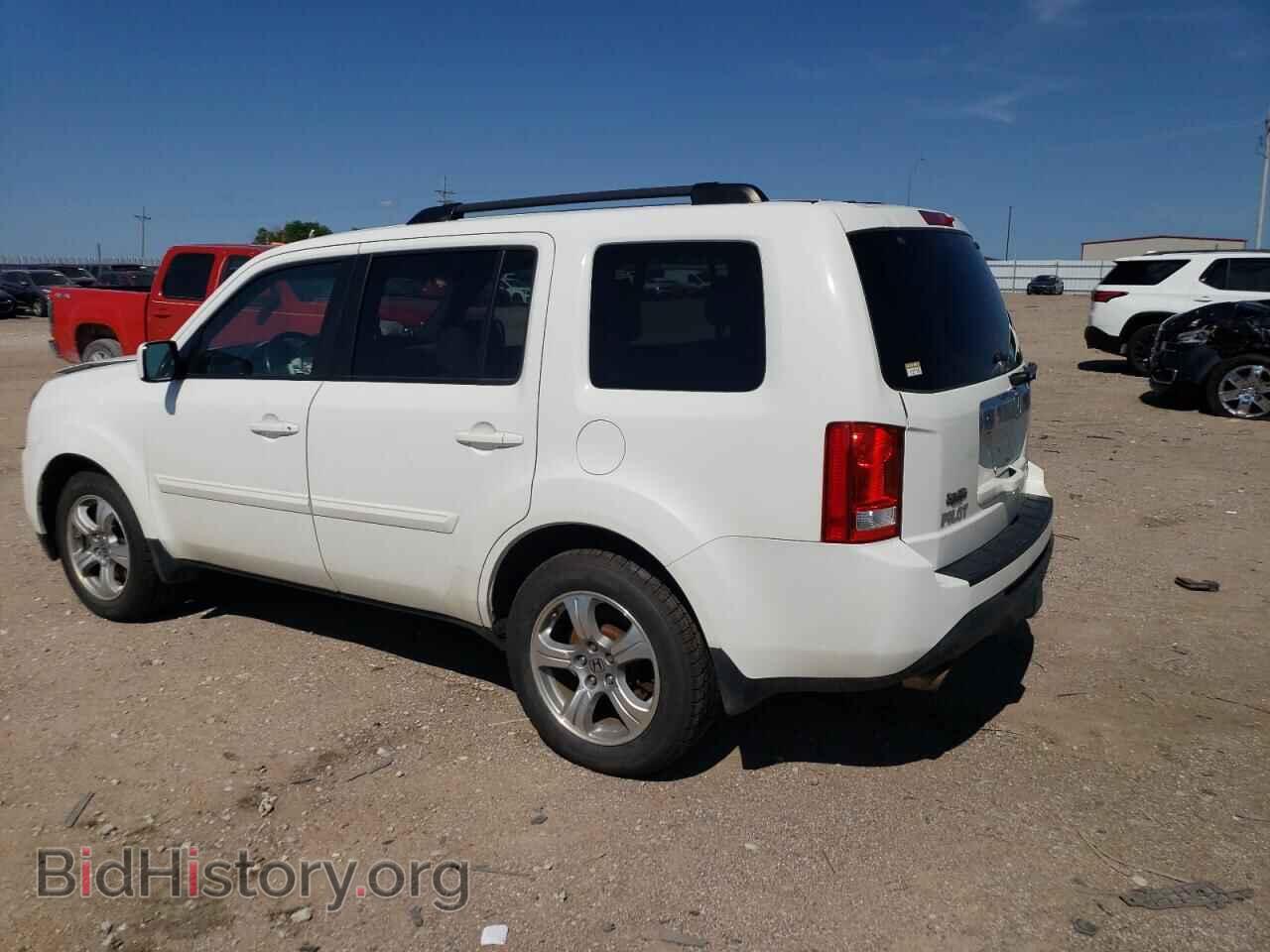 2015 HONDA PILOT - VIN: 5FNYF4H5XFB046325 - Фото 2