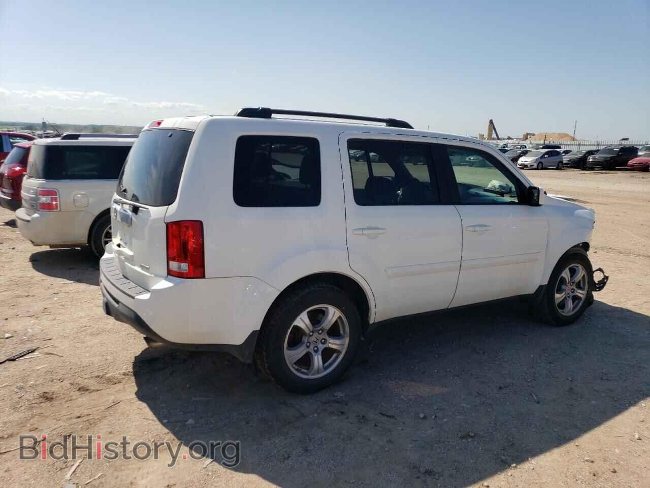 2015 HONDA PILOT - VIN: 5FNYF4H5XFB046325 - Фото 3