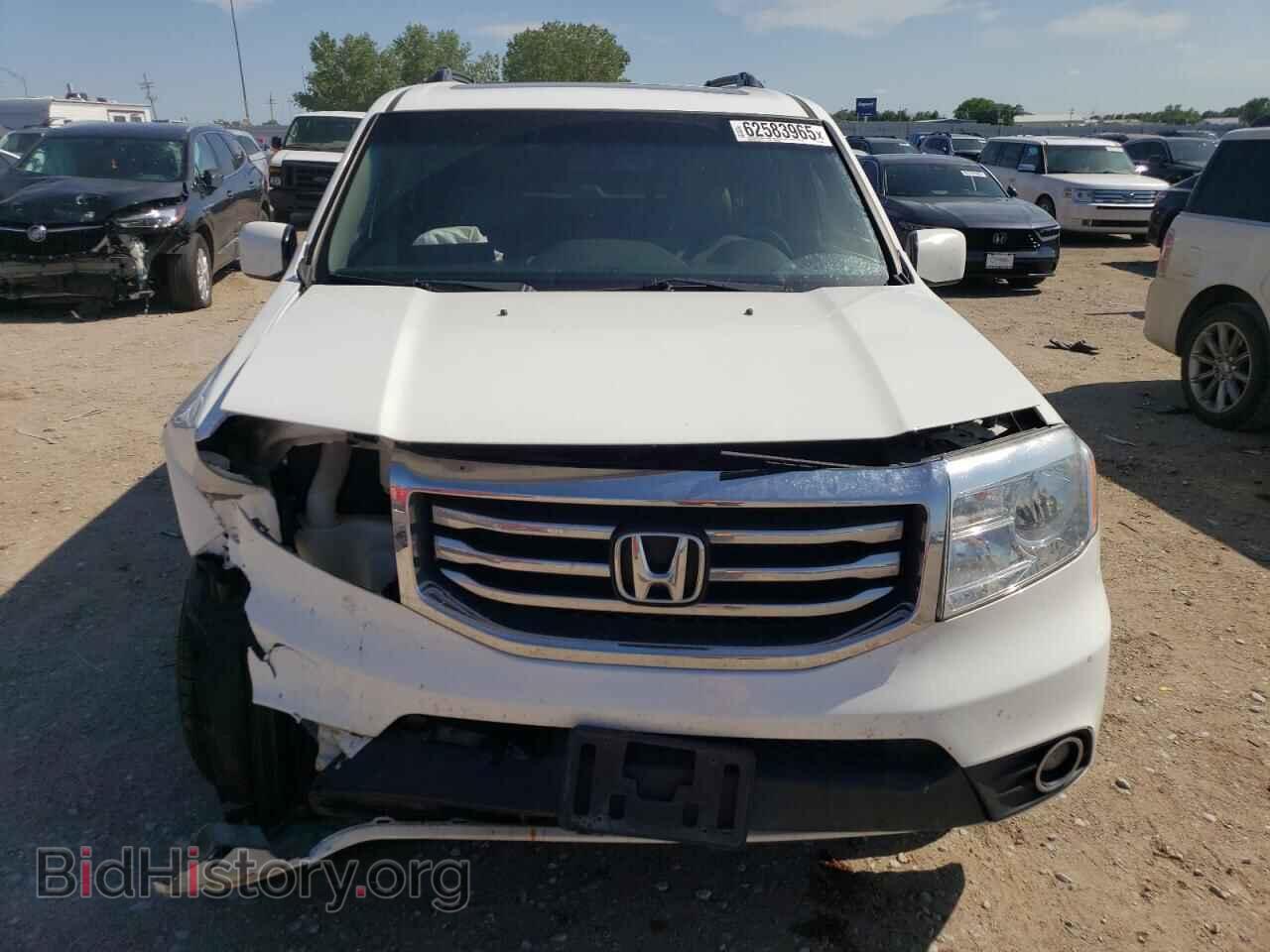 2015 HONDA PILOT - VIN: 5FNYF4H5XFB046325 - Фото 5