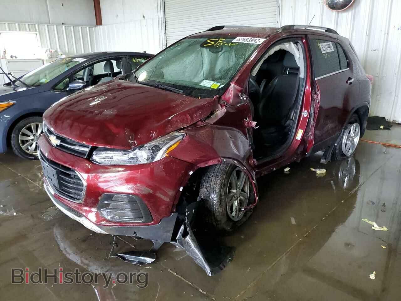 2017 CHEVROLET TRAX - VIN: 3GNCJPSB4HL190053 - Фото 2