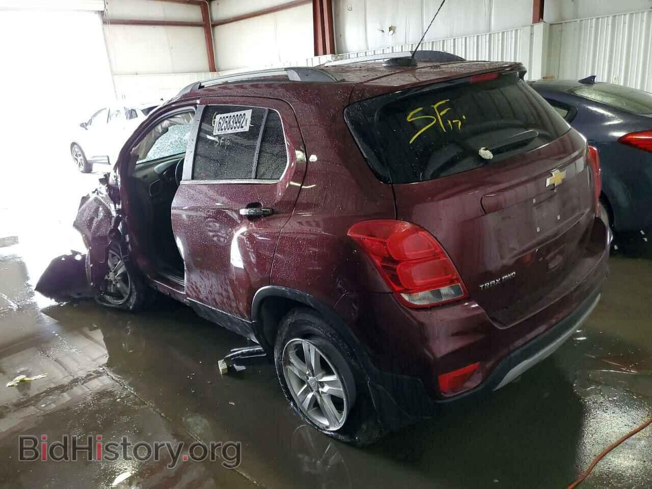2017 CHEVROLET TRAX - VIN: 3GNCJPSB4HL190053 - Фото 3
