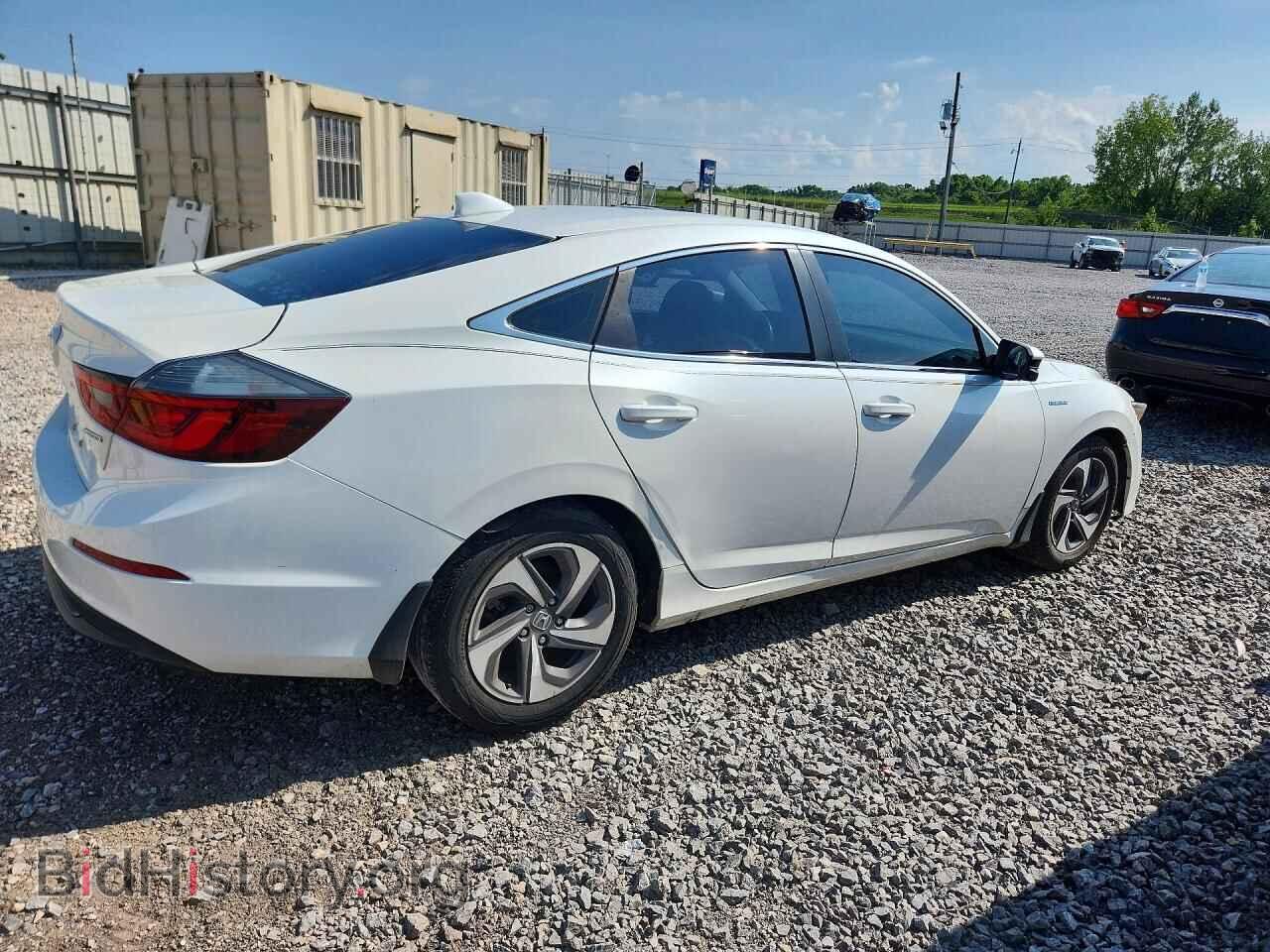 2019 HONDA INSIGHT - VIN: 19XZE4F50KE006443 - Photo 3