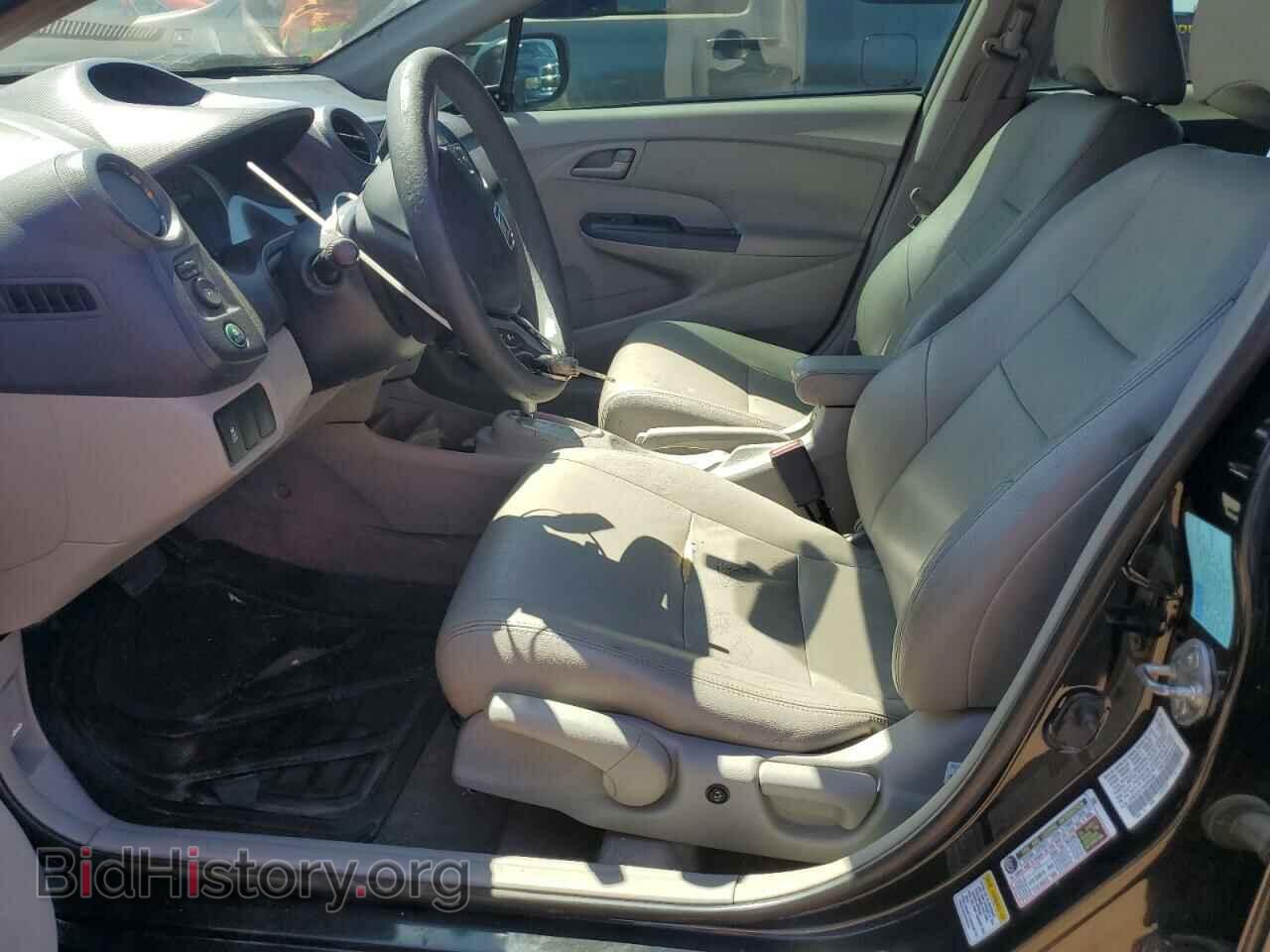 2010 HONDA INSIGHT - VIN: JHMZE2H79AS036005 - Фото 7