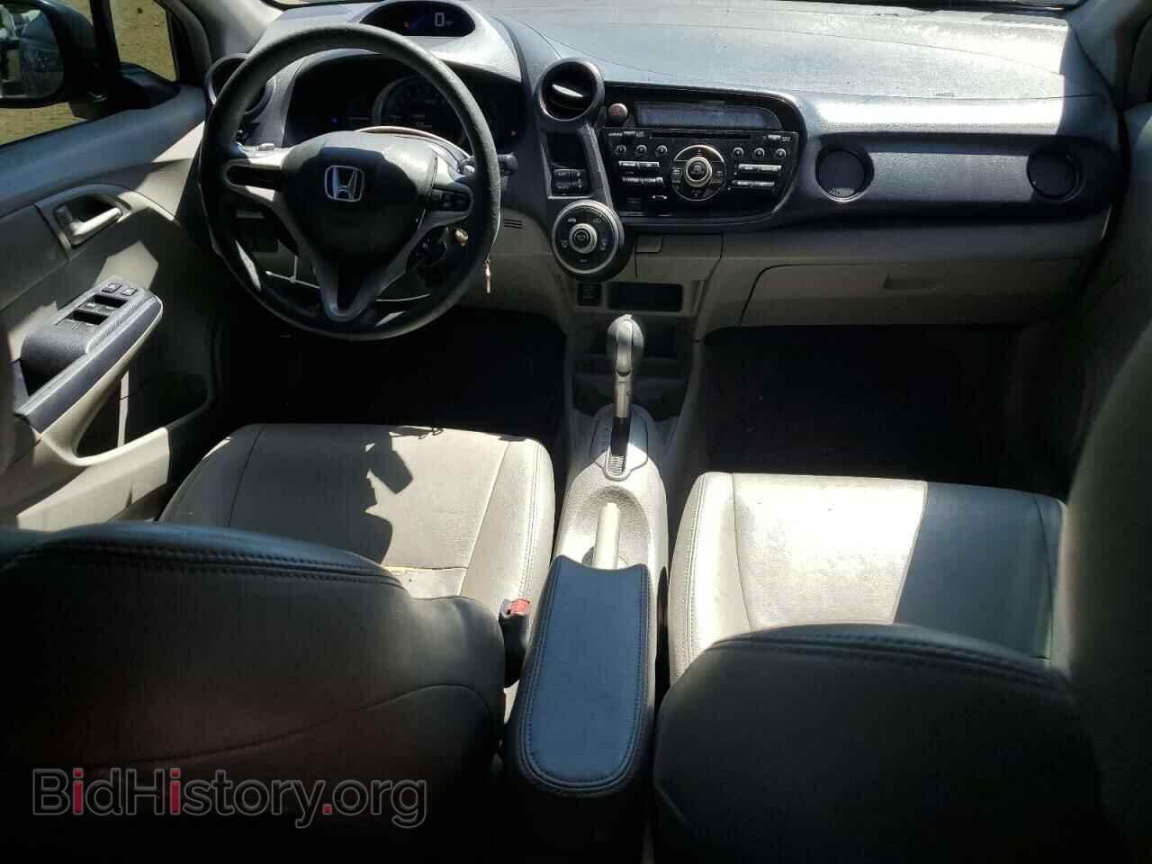 2010 HONDA INSIGHT - VIN: JHMZE2H79AS036005 - Фото 8