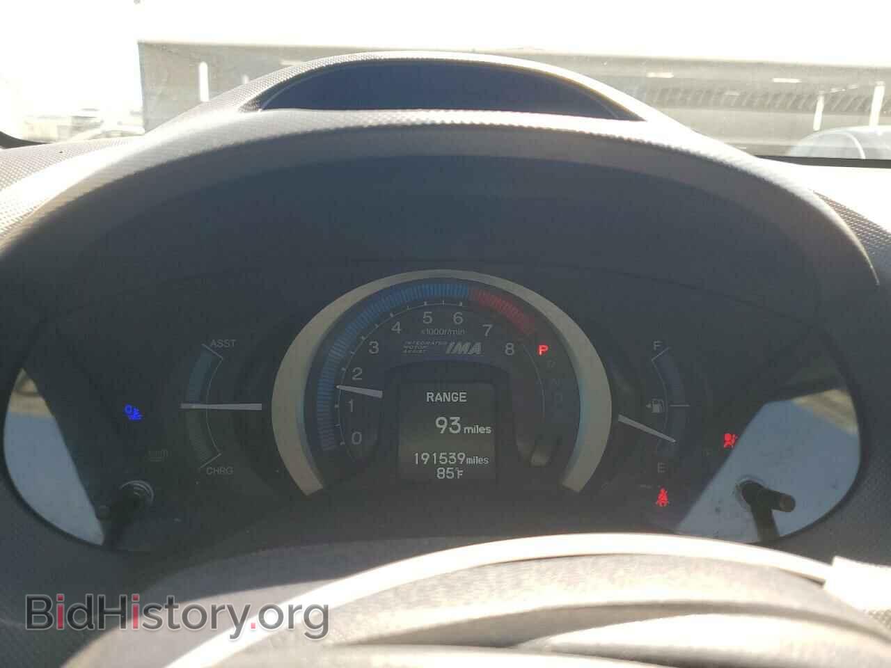 2010 HONDA INSIGHT - VIN: JHMZE2H79AS036005 - Фото 9