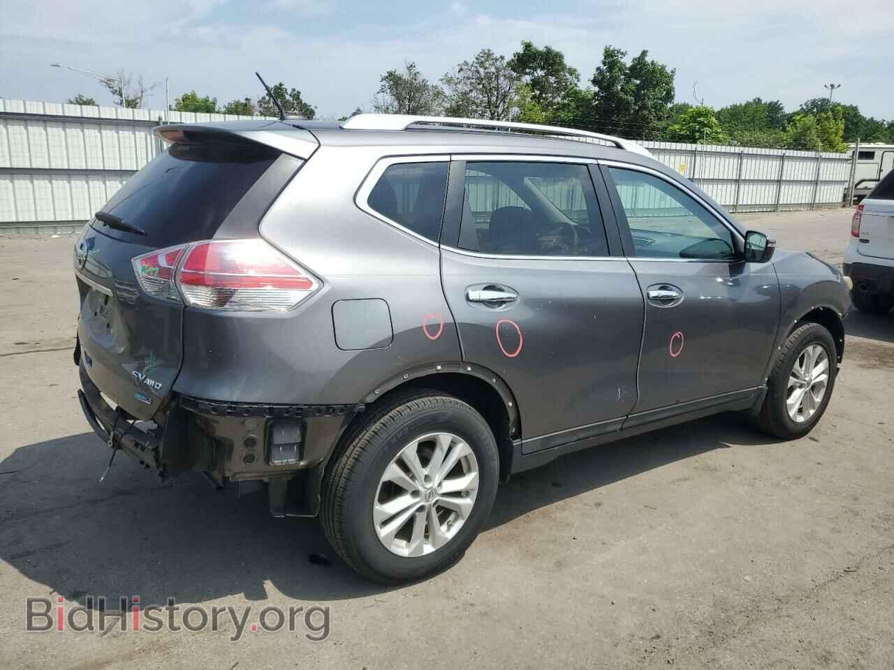 2014 NISSAN ROGUE - VIN: 5N1AT2MV9EC806921 - Фото 3