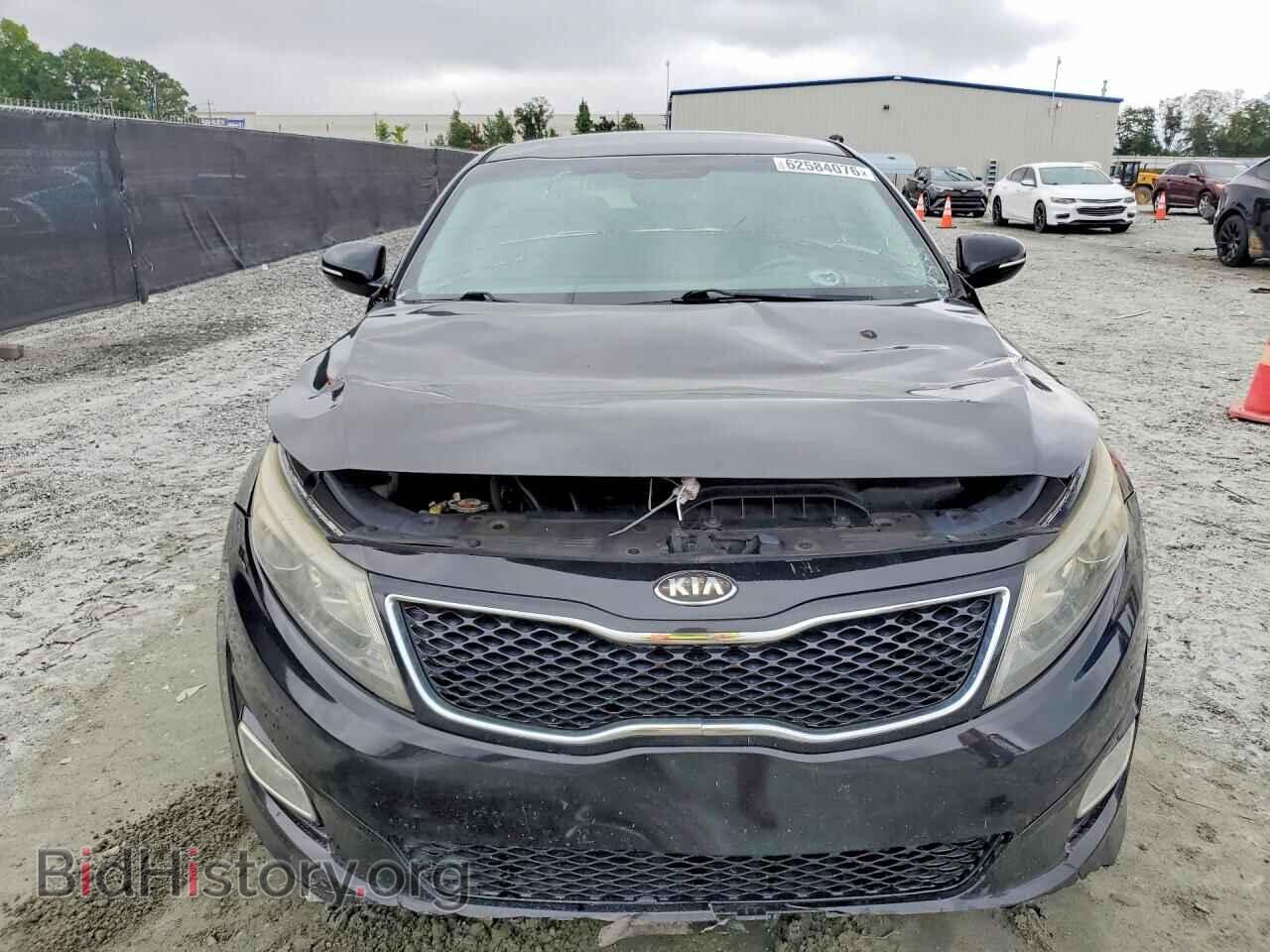 2015 KIA OPTIMA - VIN: 5XXGN4A70FG516675 - Фото 5