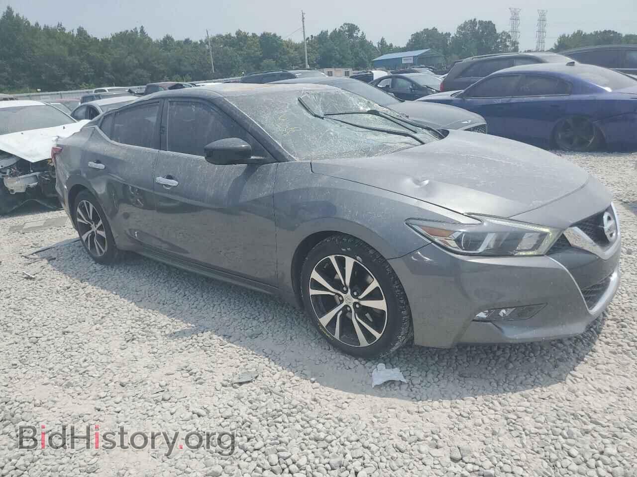 2018 NISSAN MAXIMA - VIN: 1N4AA6AP2JC403306 - Фото 4