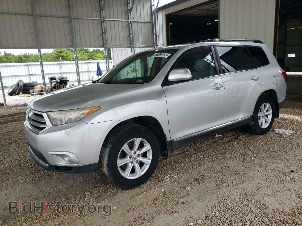 Фотография 5TDBK3EH8CS111447 - TOYOTA HIGHLANDER 2012