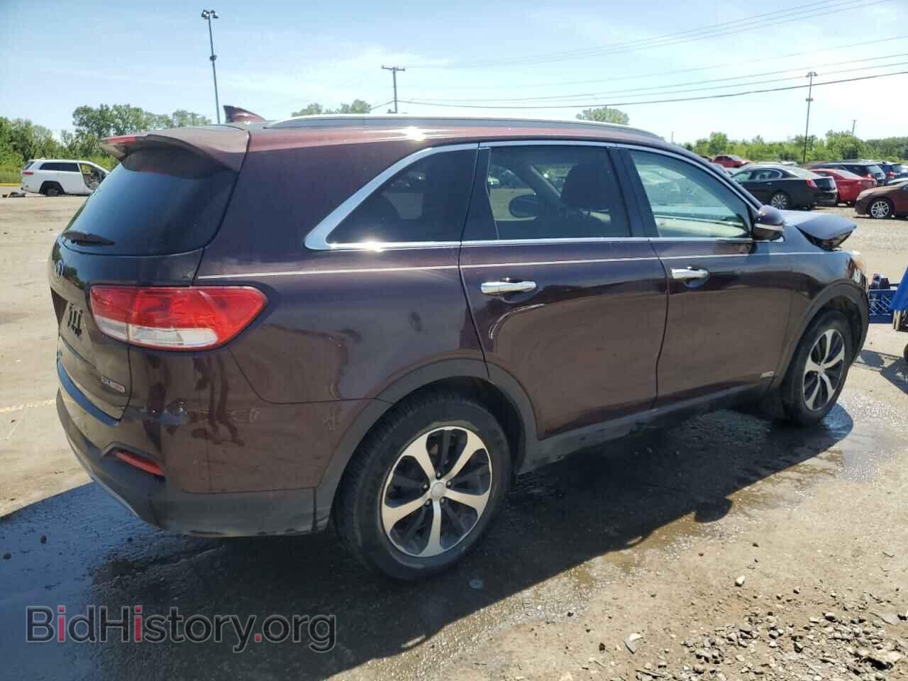 2016 KIA SORENTO - VIN: 5XYPHDA19GG031516 - Фото 3