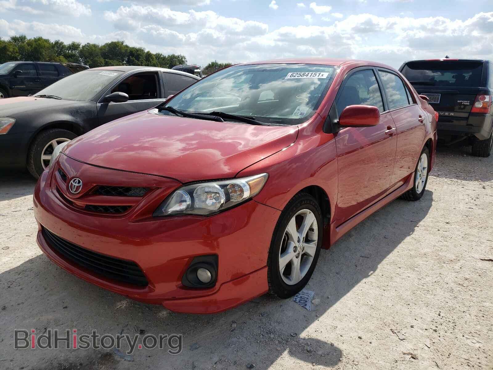 2012 TOYOTA COROLLA - VIN: 5YFBU4EE0CP029968 - Фото 2