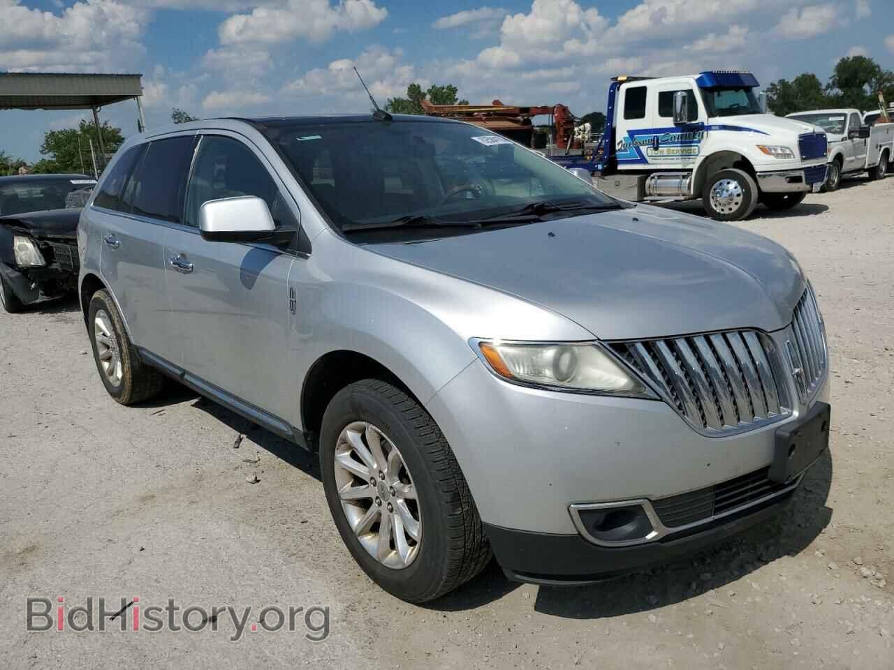 2011 LINCOLN MKX - VIN: 2LMDJ8JK9BBJ08843 - Фото 4