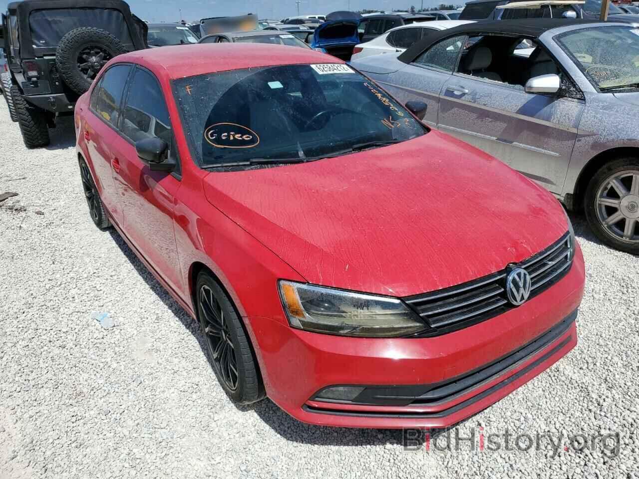 Photo 3VWD17AJXGM337830 - VOLKSWAGEN JETTA 2016